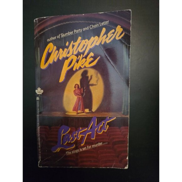 Other - Last Act by Christopher Pike Vintage Horror Paperback Book